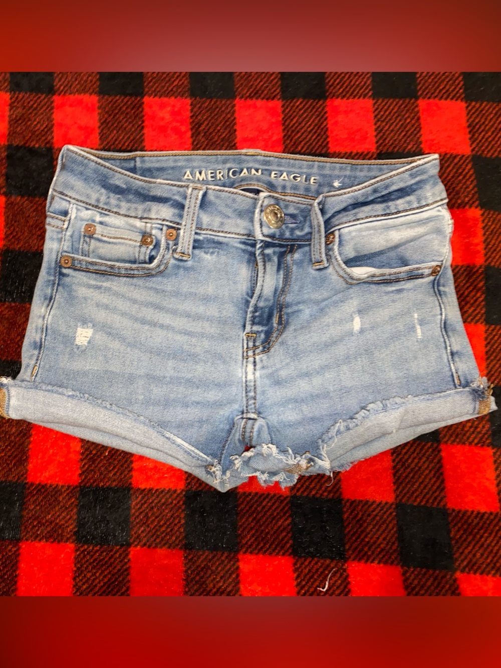 American Eagle short size 0 (24)